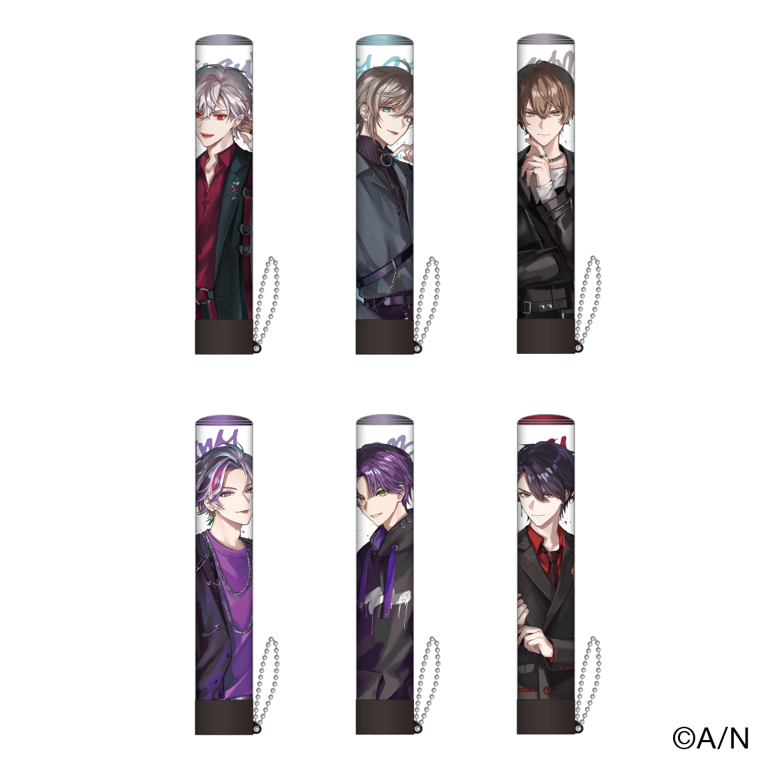 【VACHSS LIVE “THE TAKEOVER”】ペンライトチューブ【にじフェス2026】